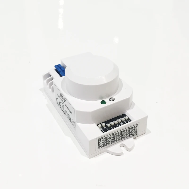 Новинка DC12V PIR переключатель 5 8 GHZ радар сенсор модуль переключения умный