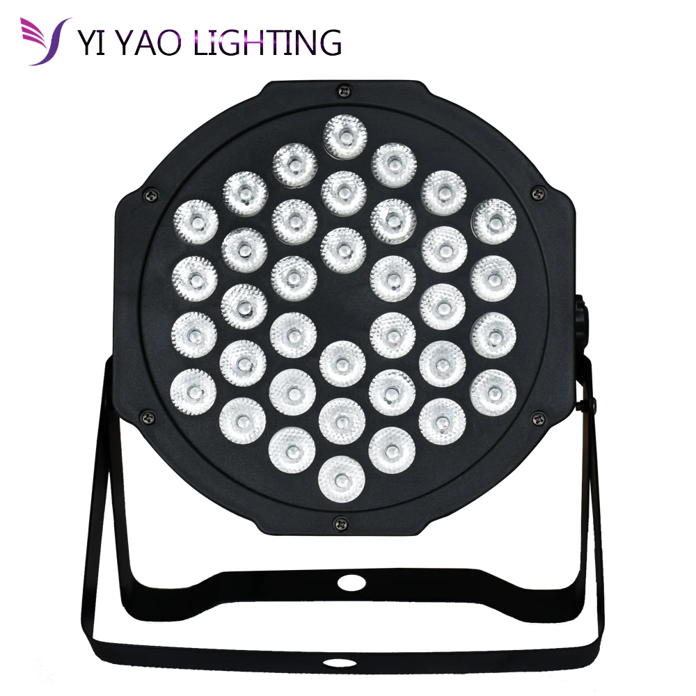PAR вечерние светильник s RGB DJ оборудование 36x1W светодиодный ing DMX512 сценический