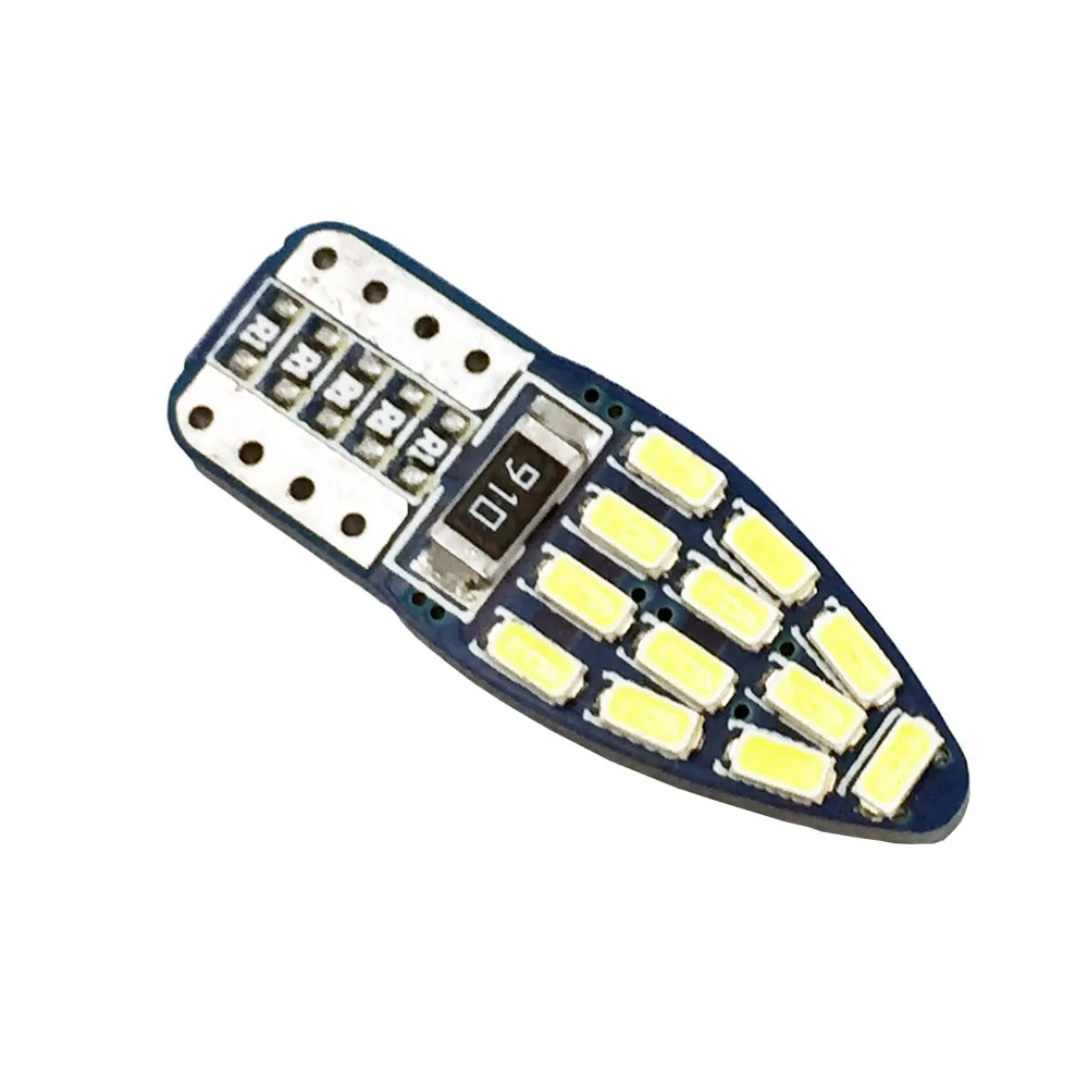 YSY 100 шт. Canbus T10 26smd 3014 Светодиодный светильник для автомобиля W5W t10 светодиодный canbus