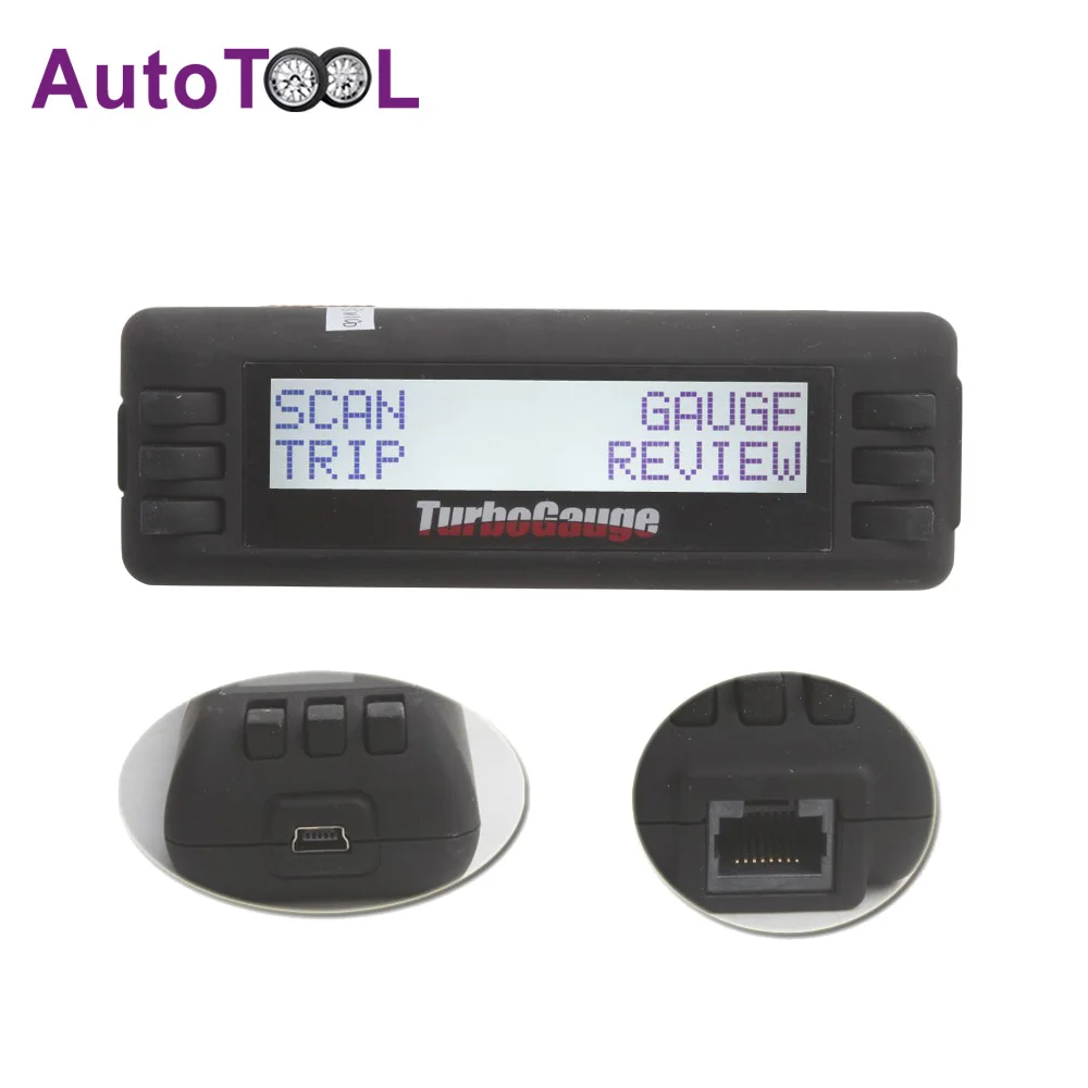 OBDII/EOBD Car Trip Computer auto trip Scan Tool Turbogauge IV |