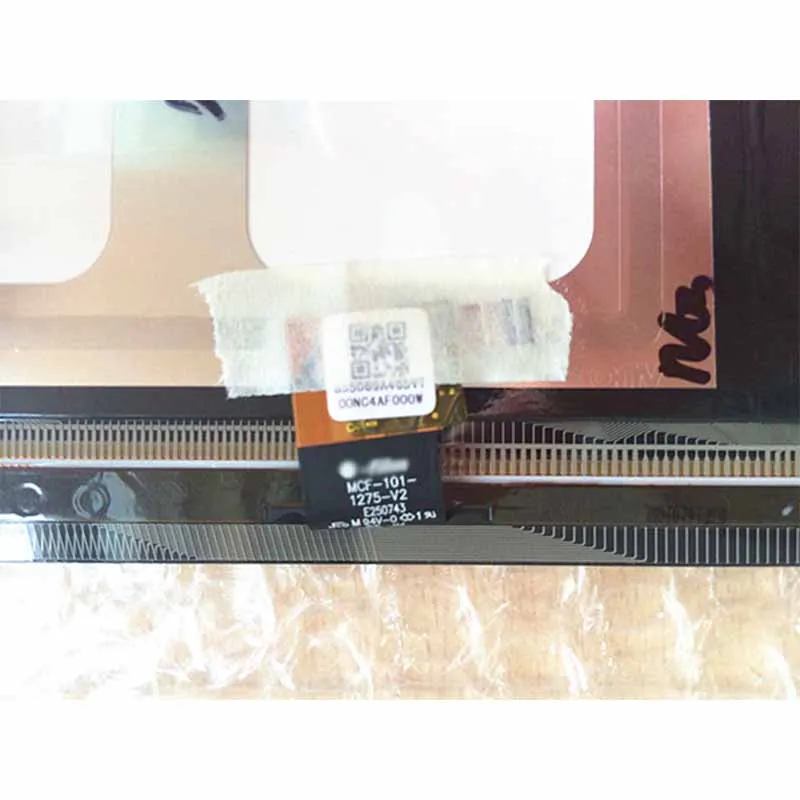 Новый сенсорный ЖК-экран 10 1 дюйма с рамкой для Lenovo MCF-101-1275-V2 | Компьютеры и офис
