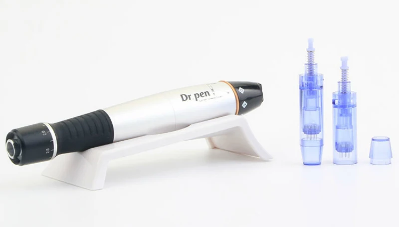 50 шт. картриджей байонет нано круглые иглы для дермы ручка Dr. pen красота ручка Mirconeedles иглы картриджи Запасные иглы