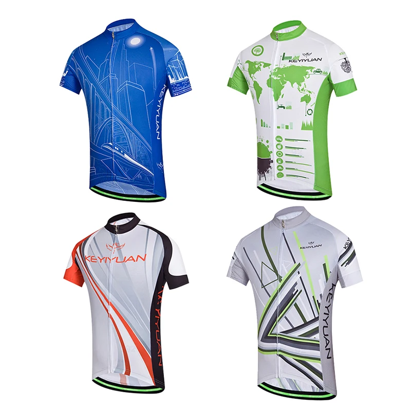 Мужская Летняя Солнцезащитная блузка с короткими рукавами|bicycle shirt|cycling clothescycling