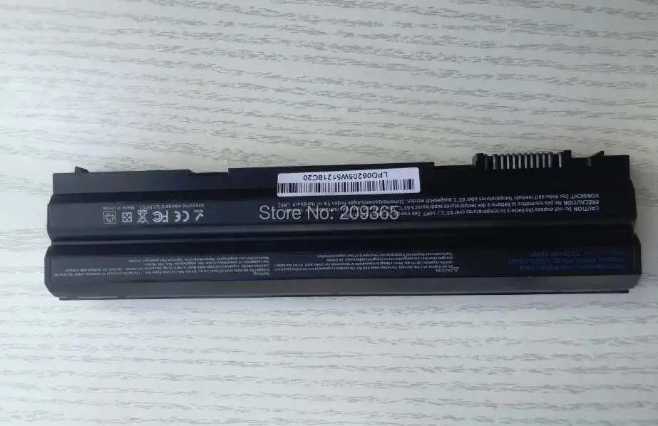 Аккумулятор для ноутбука Dell Inspiron 5520 15R (7520) 17R (5720) (7720) M5Y0X P8TC7 P9TJ0 PRRRF T54F3 T54FJ |