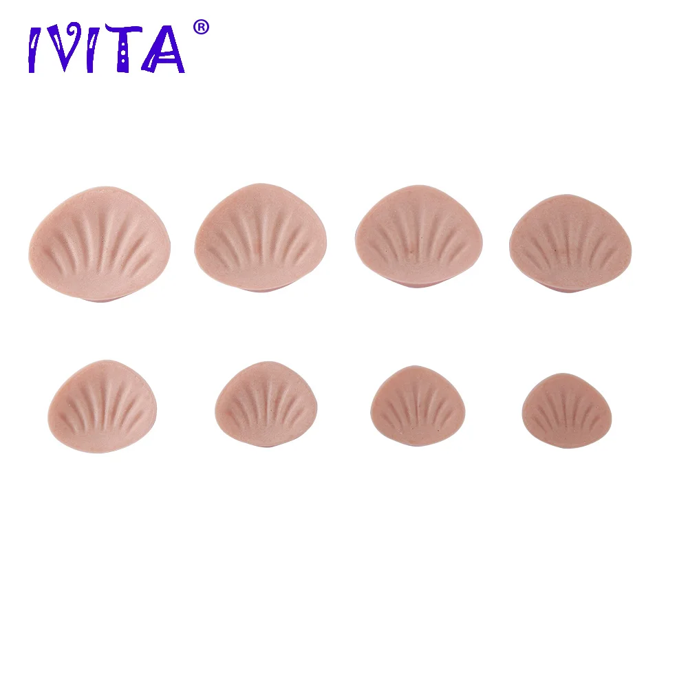 IVITA 750 г бежевый реалистичные силиконовые груди Формы Поддельные поддельные