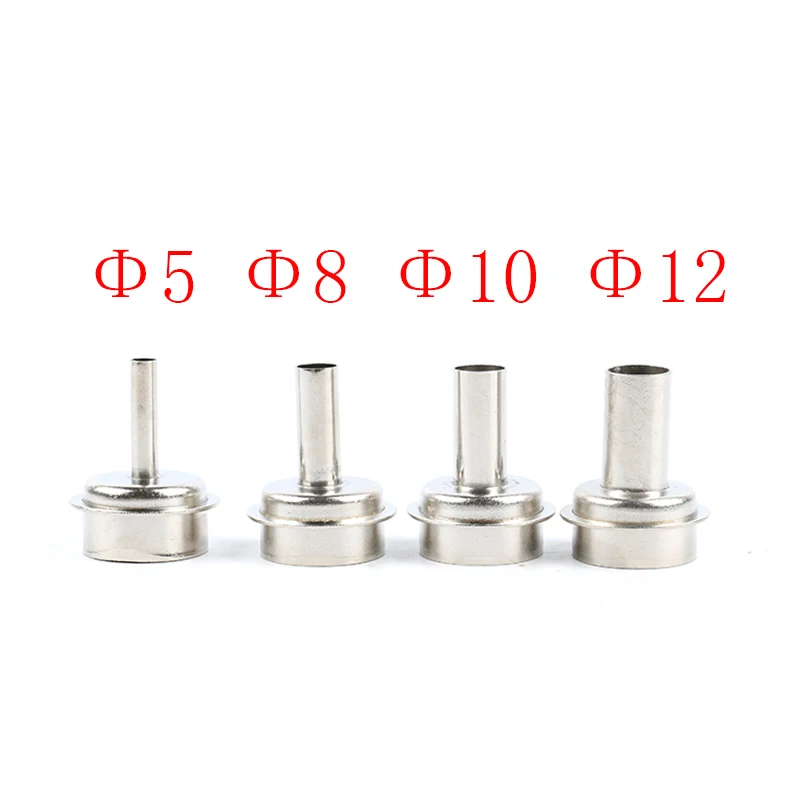 Прямой/45 градусов косой горячий воздух пистолет сопло для быстрого 861DW паяльная