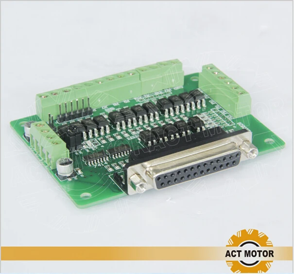 Закон 4 оси Nema17 шаговый двигатель 17HS3404 2800g cm свинец 0.4A биполярная + Драйвер DM420 1.7A е