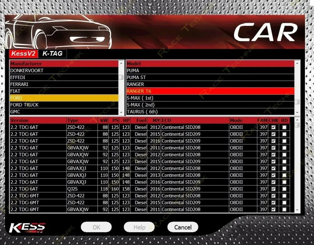 KESS V2.47 для ЕС V2 V5.017 5 017 красный PCB Чип ECU Инструмент настройки 2 47 неограниченное