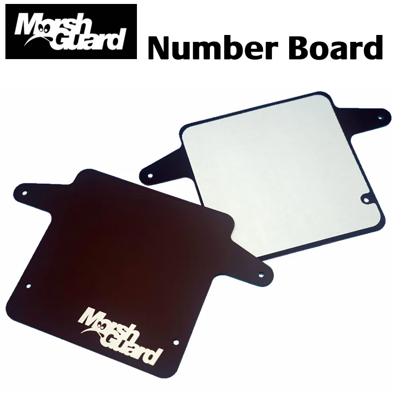 MARSH GUARD NUMBERBOARD Number Board for bicycle race XC TR AM ENDURO DH FR MARSHGUARD | Спорт и развлечения