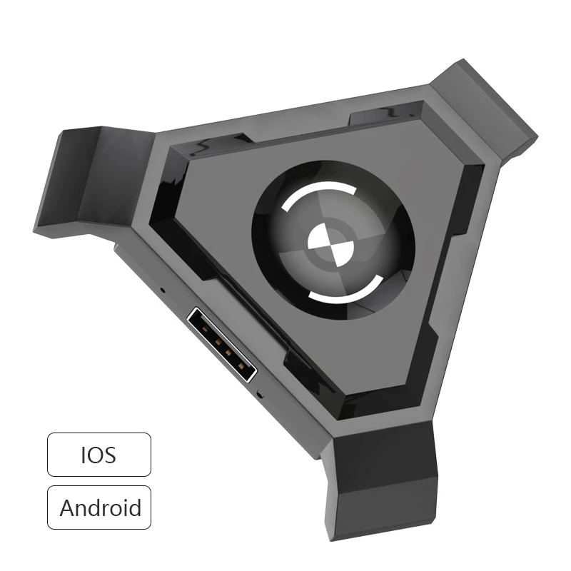 PUBG мобильный Геймпад контроллер игровая клавиатура мышь конвертер для Android ios телефон к ПК Bluetooth 4,1 адаптер Plug and Play