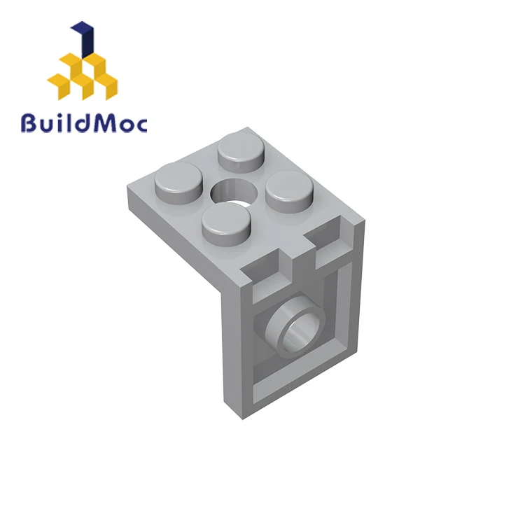 BuildMOC Собирает Частицы 3956 2x2 для строительных блоков детали DIY Обучающие блоки