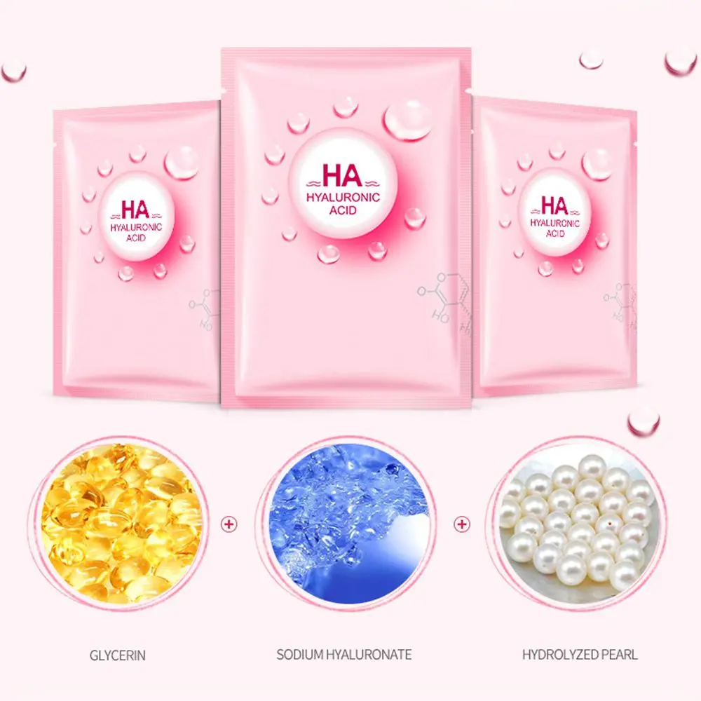 1 лист маска для лица с глубокой влагой Корейская эссенция набор ухода за кожей