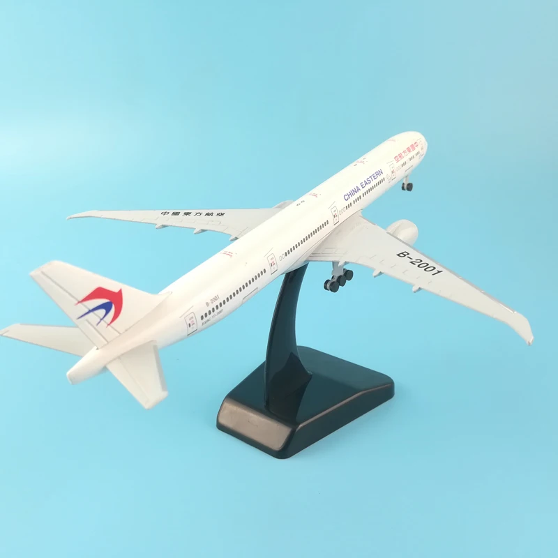 JASON TUTU модель самолета Модель Китай Eastern Boeing 777 1:200 литье под давлением металла 20 см