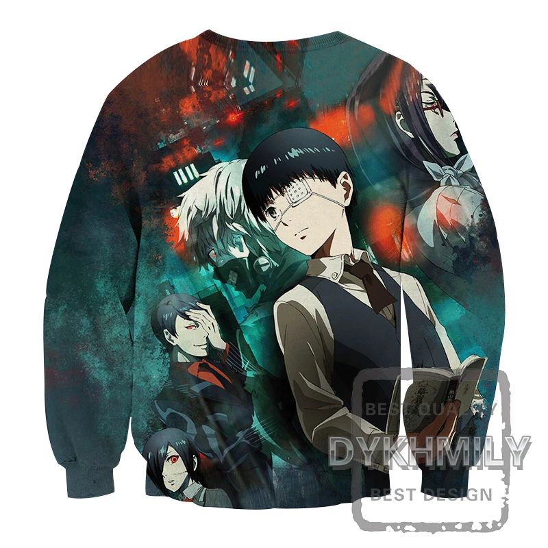 Dykhmily 2017 новейший аниме-персонаж 3d-принт очки мужские и маски популярные с