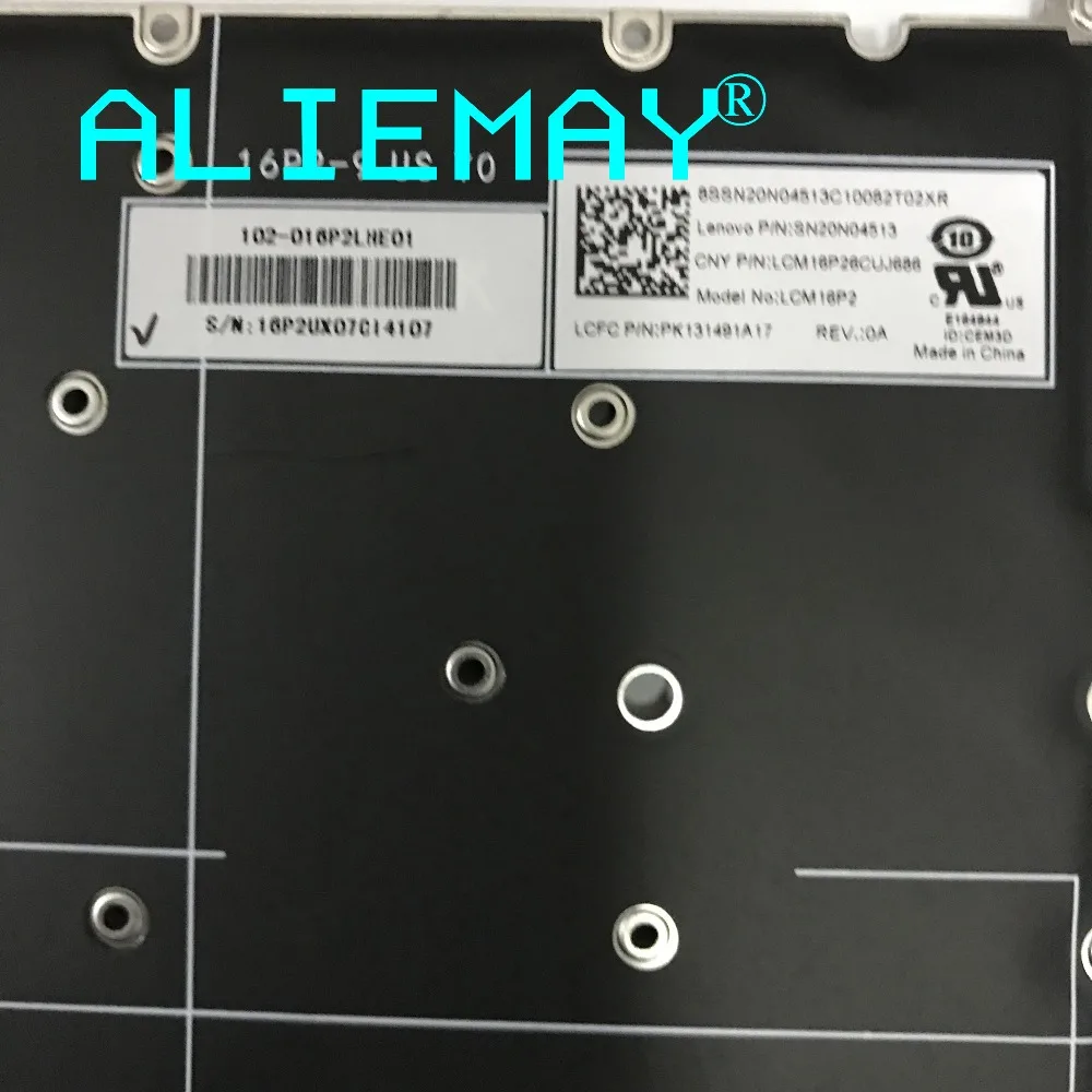 Новая Оригинальная Чешская клавиатура с чешской подсветкой CU/CZ для Lenovo IDEAPAD 720S-13