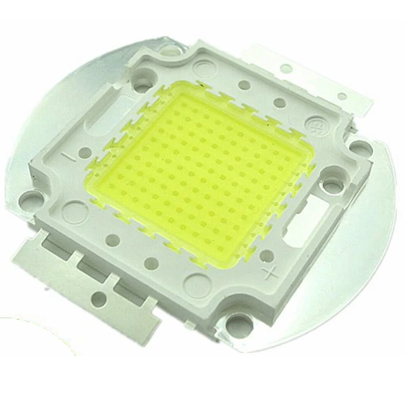 

100W LED Light Bulb Lamp Cool Cold White 10000K - 15000K 30-34V 3000mA 8000-9000LM High Power 100 Watt Epistar Chip 100Watt COB