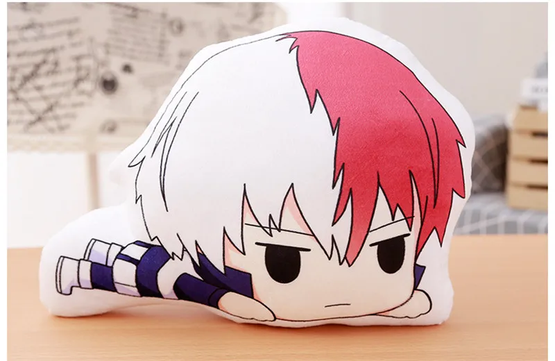 Аниме Мой герой Academy Подушка izku Midoriya Katsuki Bakugou Shouto Todoroki плюшевые подвесные игрушки мягкие куклы подарок