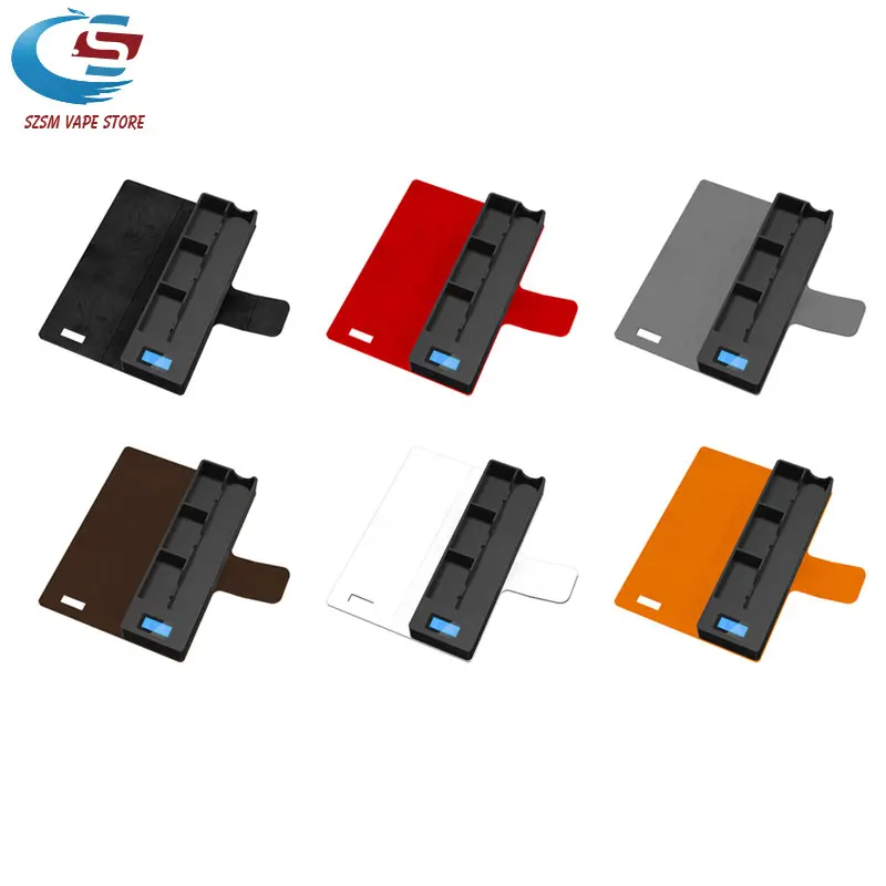 2 шт./лот футляр для мобильных зарядных устройств JUUL электронных сигарет