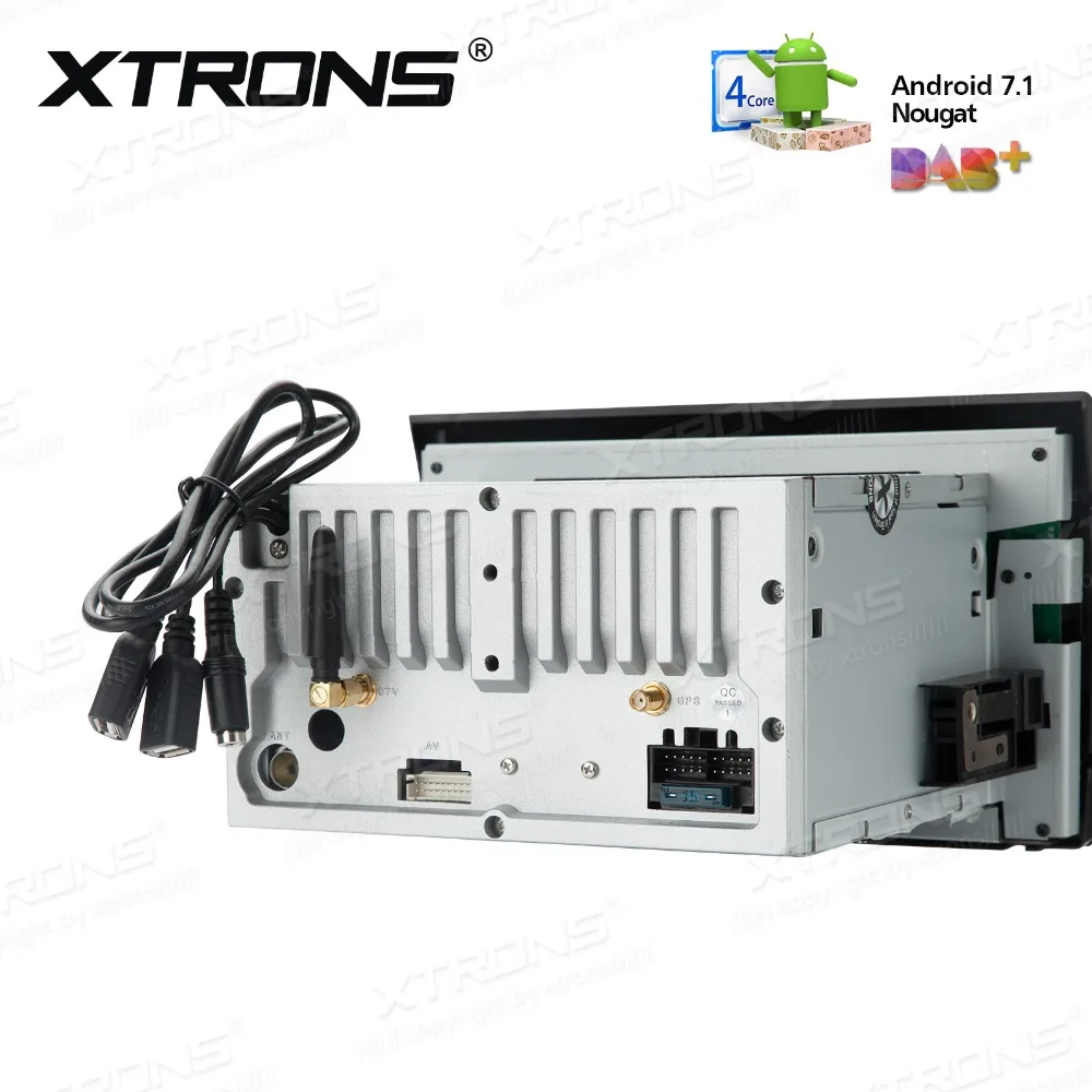 XTRONS 2 Din 7 &quotAndroid 1 Радио Стерео Автомобильный GPS DVD плеер для FIAT BRAVO 198 2007 2008 2009 2010 2011