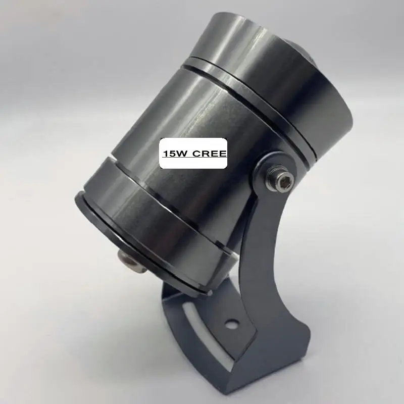 15 Вт фонарик с дистанционным управлением от узкой наружной водонепроницаемой IP67