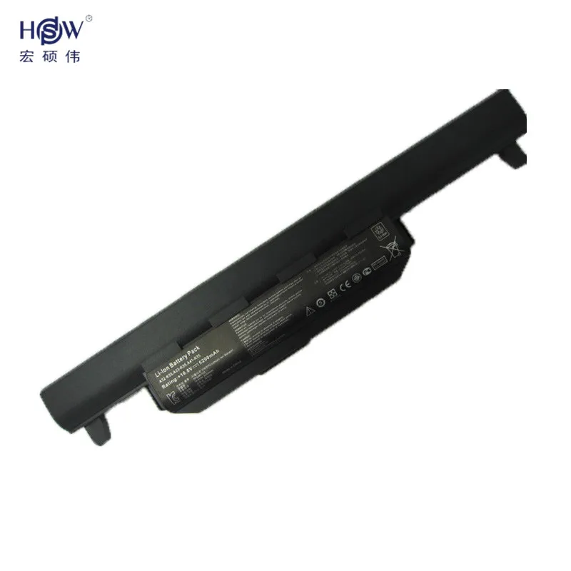 HSW 5200mAh Laptop Battery for ASUS A32-K55 K55 Series A33-K55 A41-K55 A75A A95 A55D K45D K45VM A45A A45DE Bateria Akku | Компьютеры и