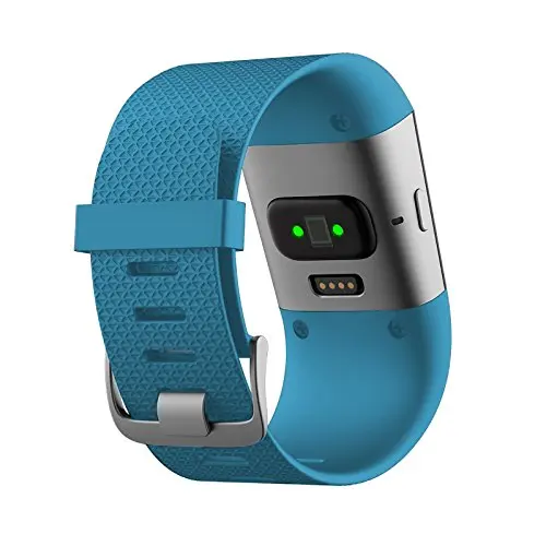strap E Замена полос силиконовый защитный чехол для Fitbit SURGE с металлической пряжкой фитнес-браслет ремень большой маленький - Цвет: strap E