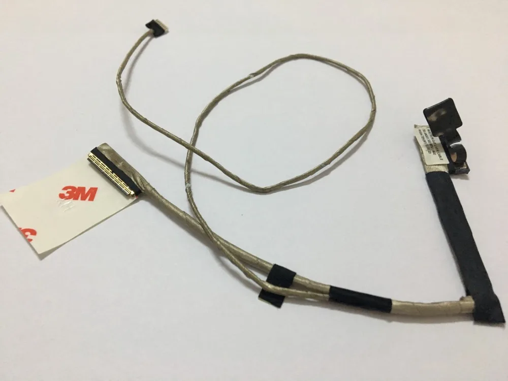 WZSM Новый ЖК-кабель для Dell Vostro V131 V131D LCD LED LVDS видео кабель 50.4ND01. 102 0DXXV1 | Компьютеры и