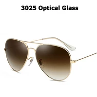 jackjad fashion 3025 pilot quality optical glass lens sunglasses vintage classic 3026 brand design sun glasses oculos de sol
