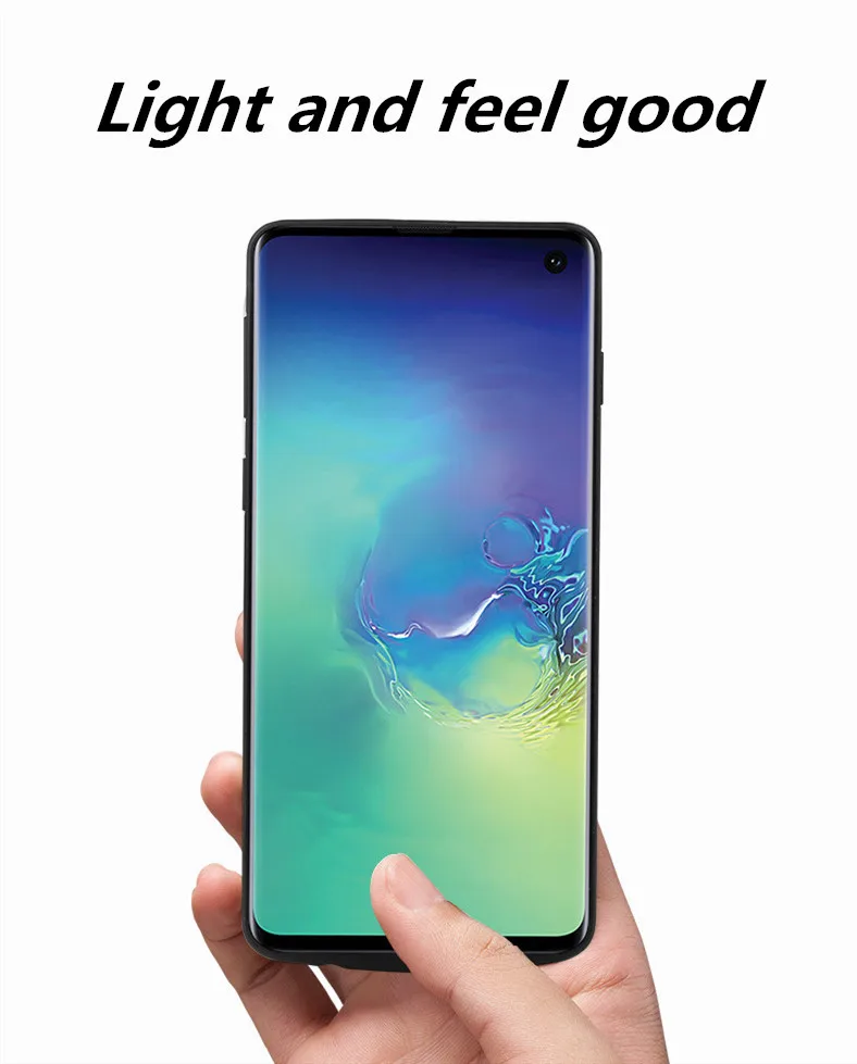 5000/6000 мА/ч, Мощность банка задняя крышка для samsung Galaxy S10/S10e/S10 плюс зарядный чехол расширительный Батарея Зарядное устройство Чехол