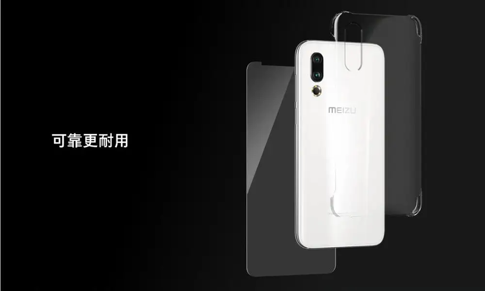 Оригинальный чехол для MEIZU Note 9 Жесткий Чехол M8 M6 M9 M6S S6 16S X8 16X Meizu 8 6 прозрачный