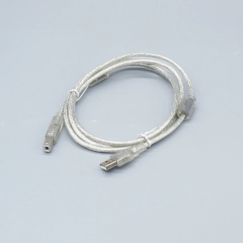 С двойным магнитным кольцом USB2.0 DAC аудио декодер Дата-кабель для принтера |