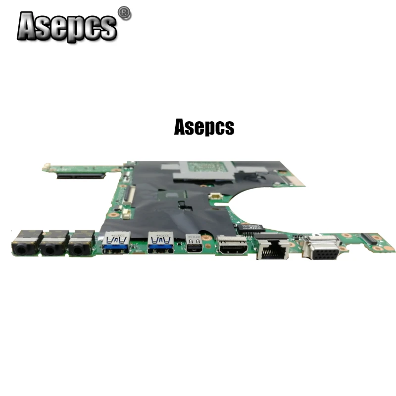 AsepcsROG G751JY материнская плата для ноутбука For Asus G751JT G751JL G751J g751протестированная