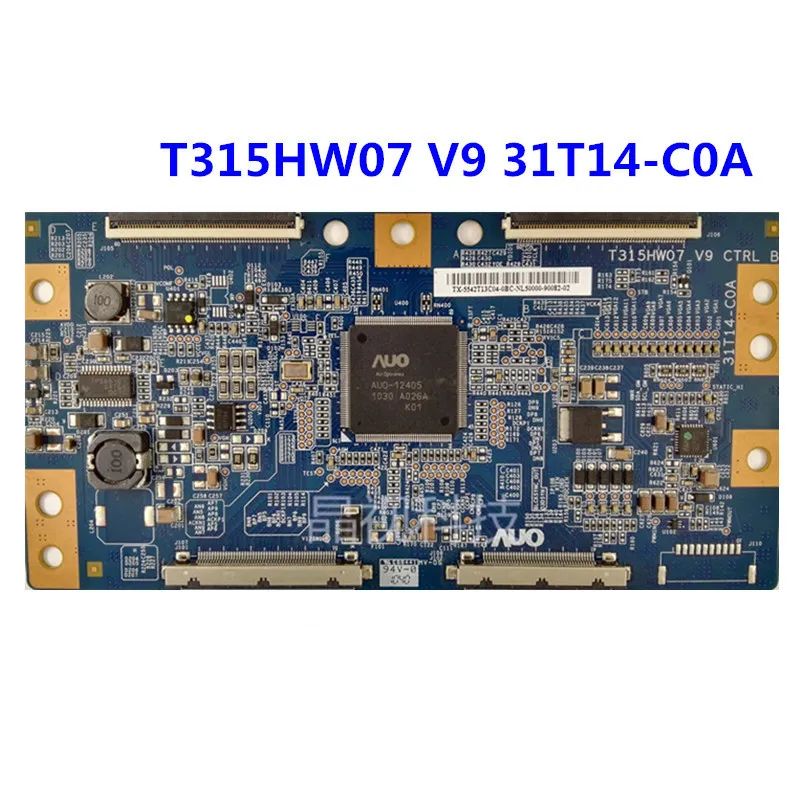 Оригинальная логическая плата T315HW07 V9 CTRL BD 31T14 C0A фотоплата для 46PFL6310/T3 42CE530ALED все