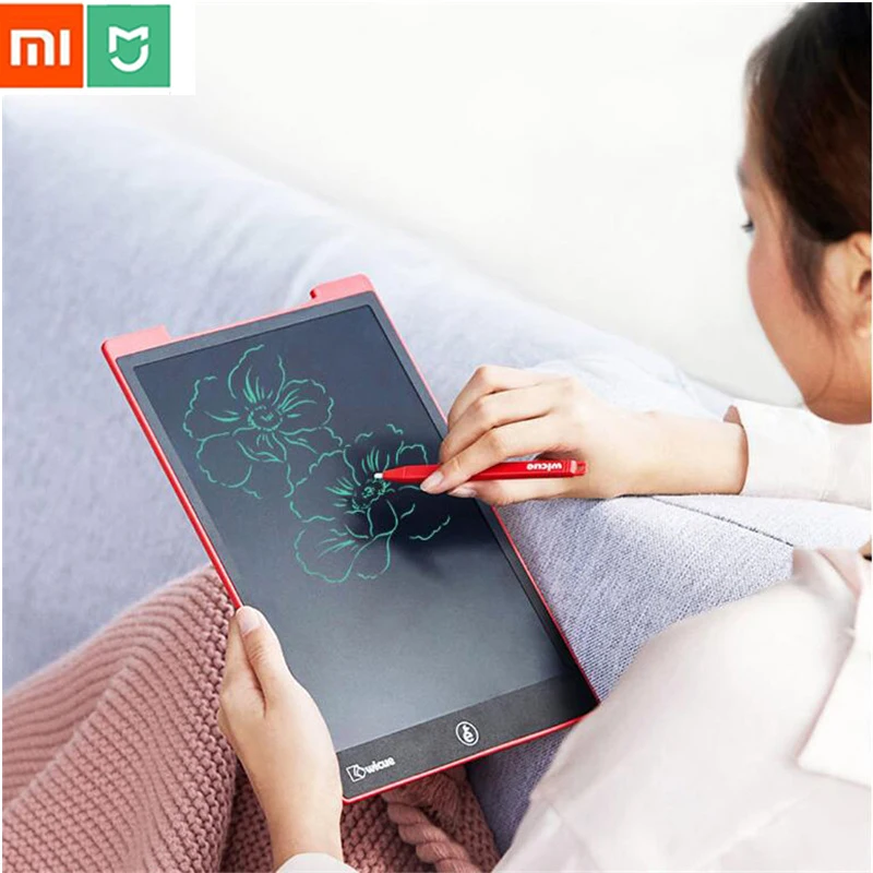 Xiaomi Mijia Wicue 10 дюймов ЖК-дисплей почерк доска для письма планшет цифровой рисунок Imagine Pad расширение идея ручка для детей