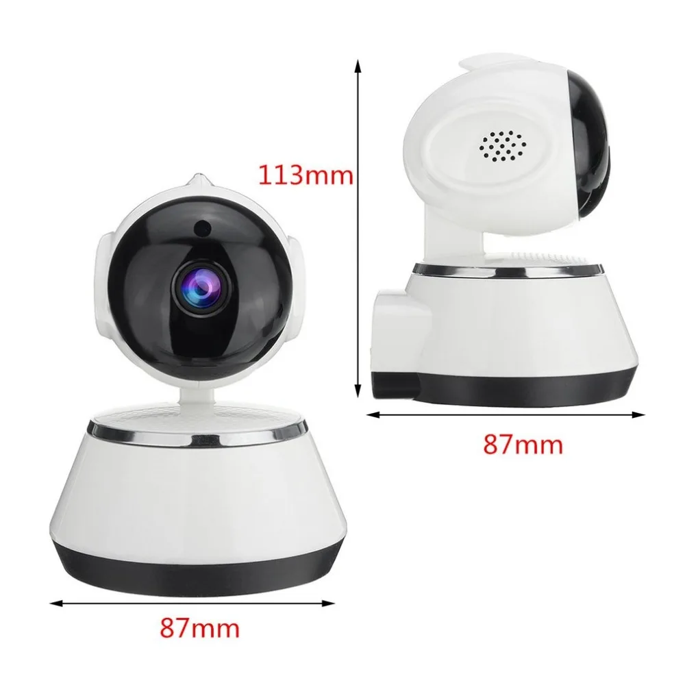 720P HD Беспроводная Wi-Fi детская камера для домашней безопасности, ip-камера наблюдения, объектив 3,6 мм, широкоугольная внутренняя камера с поддержкой ночного видения