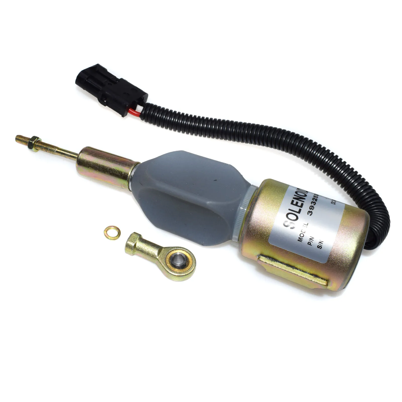 WOLFIGO соленоидный двигатель для Камминс 4BT 6BT 5.9L 24V экскаватор 3932530 3939701 3932320 |Клапаны