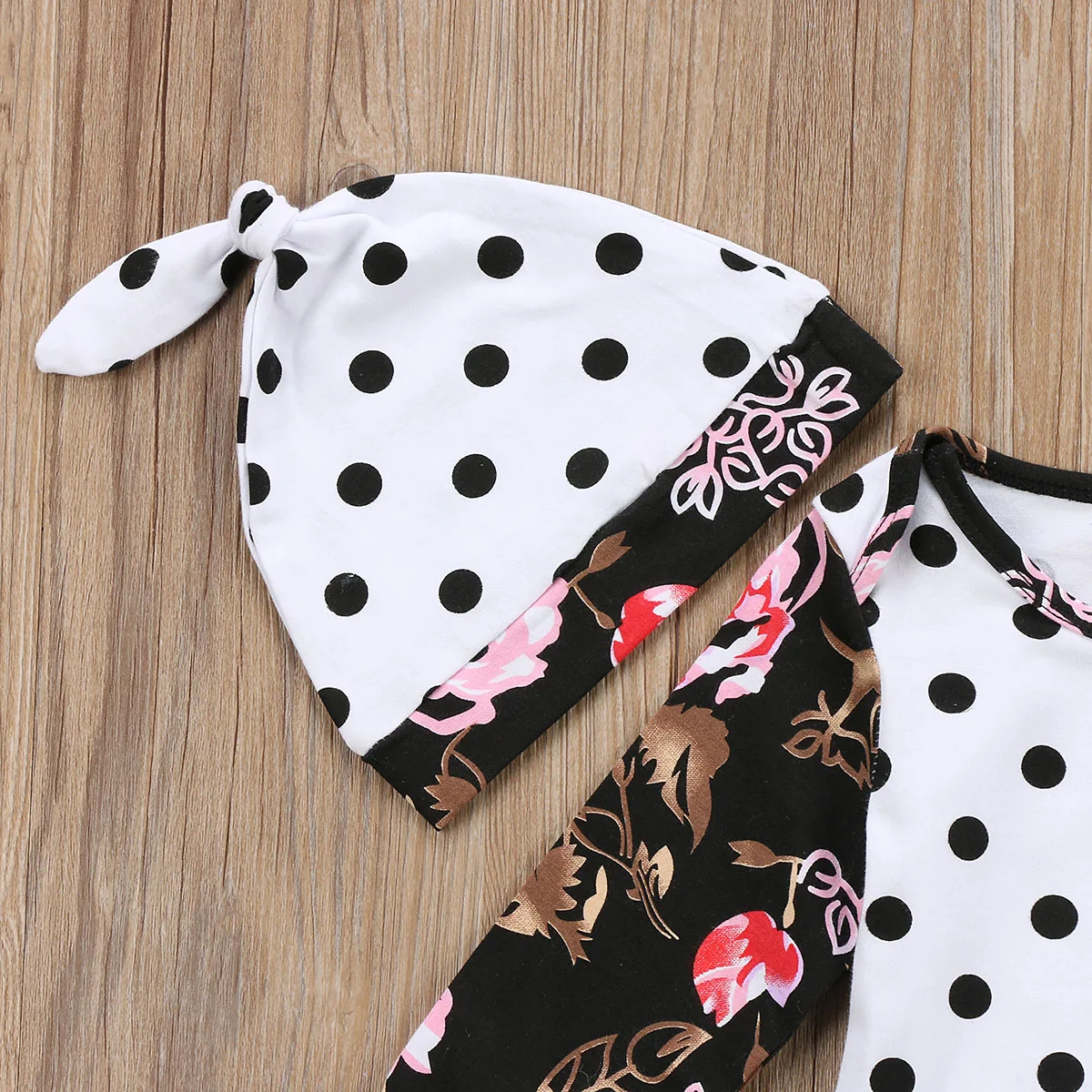 Детские спальные мешки для младенцев мягкий хлопок цветочный узор в горошек