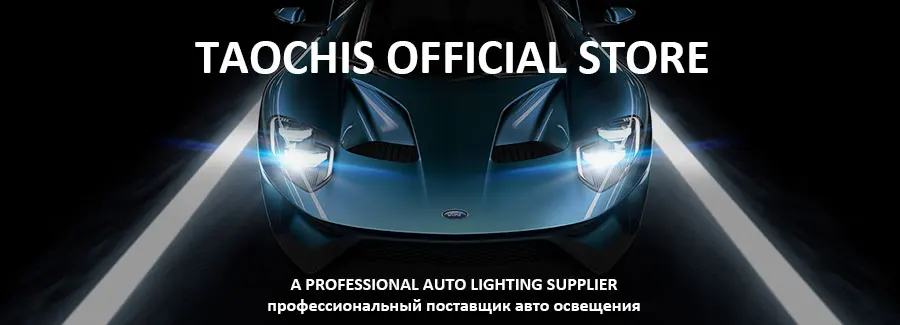 TAOCHIS APP светодиодный проектор с ангельскими дьявольскими глазами, би ксеноновые линзы, фары для автомобиля, модификация DIY W/дневные ходовые огни 3,0 ''H4