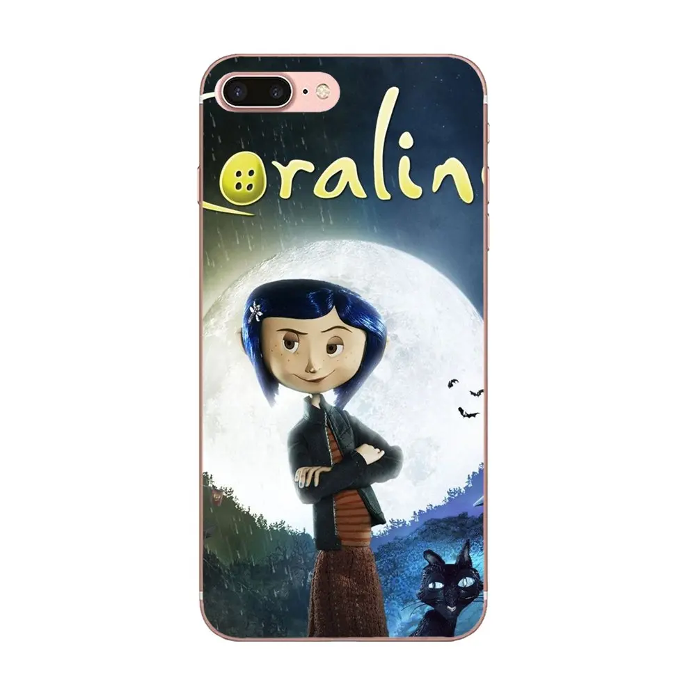 Винтажный ТПУ персонализированный рисунок Coraline для LG Nexus 5 5X V10 V20 V30 V40 2017 2018