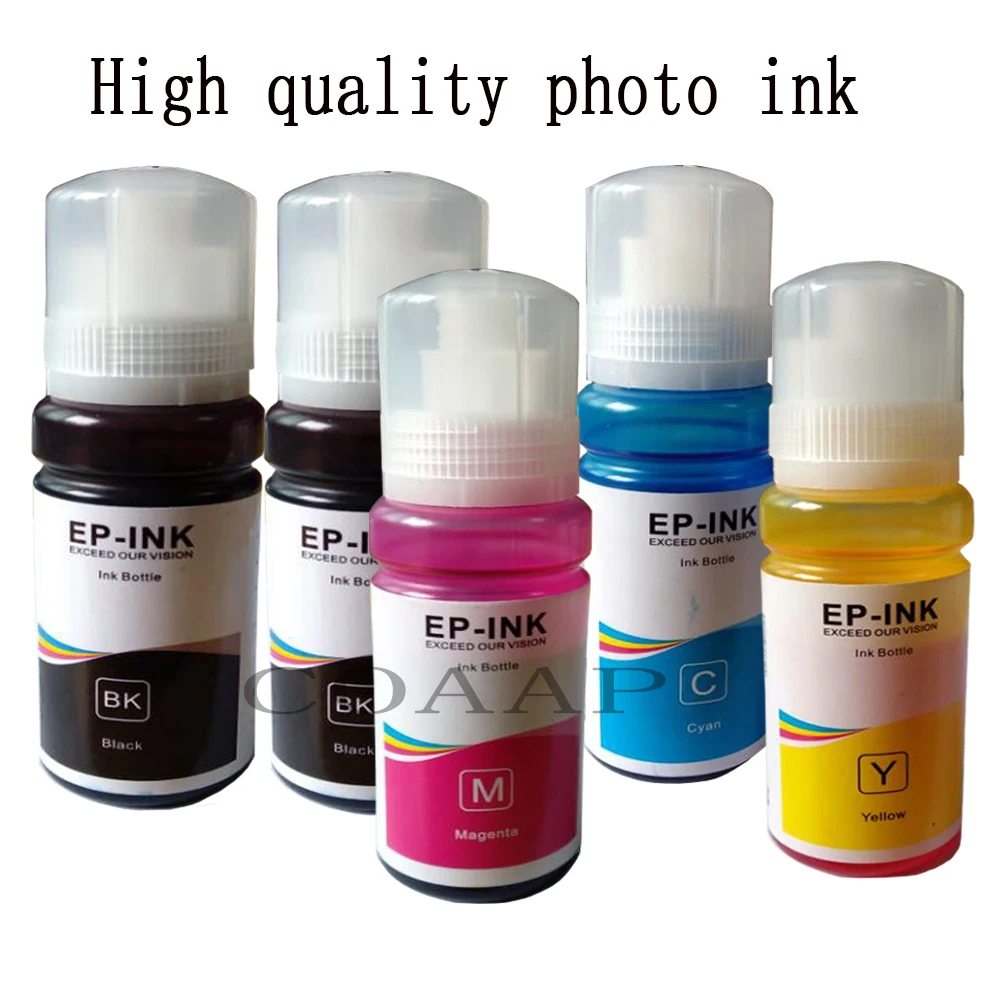 

Refill photo ink T127XL T1271-T1274 for EPSON Stylus NX530 NX625 & Workforce WF-7010,WF-7510,WF-7520, Printer