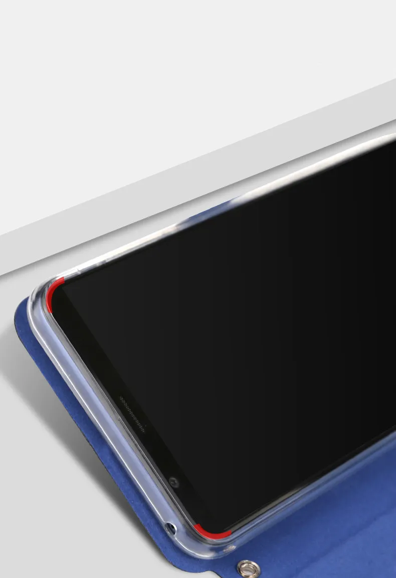 Для Xiaomi Redmi Note 7 чехол кожаный бумажник чехол для телефона Redmi Note 7 чехол роскошный Флип кожаный чехол для Xiaomi Redmi Note 7 Чехол