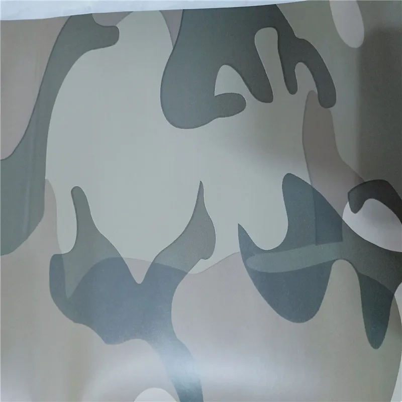 60 см Arctic Snow Camo виниловая пленка камуфляжная упаковка для автомобиля Наклейка