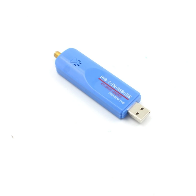 

New USB2.0 DAB FM DVB-T RTL2832U R820T2 SDR RTL-SDR Dongle Stick Digital TV Tuner Receiver IR with Antenna