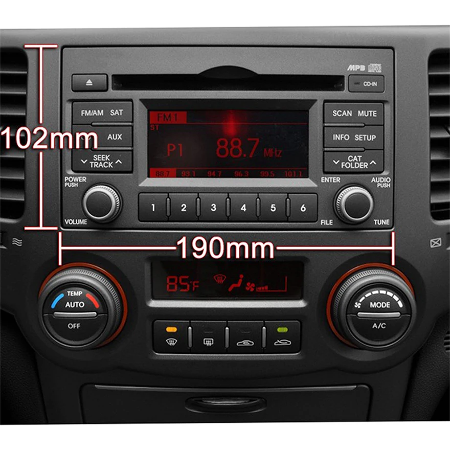 2 Din Android 8 0 Восьмиядерный автомобильный dvd плеер для Kia Cerato Sportage Ceed Soren GPS Navi