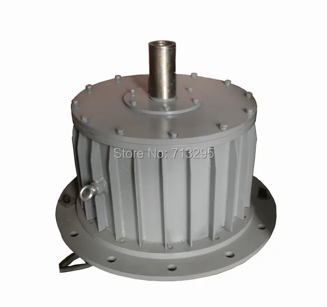 Генератор переменного тока с постоянным магнитом 10 кВт 750 об/мин|low rpm alternator|ac