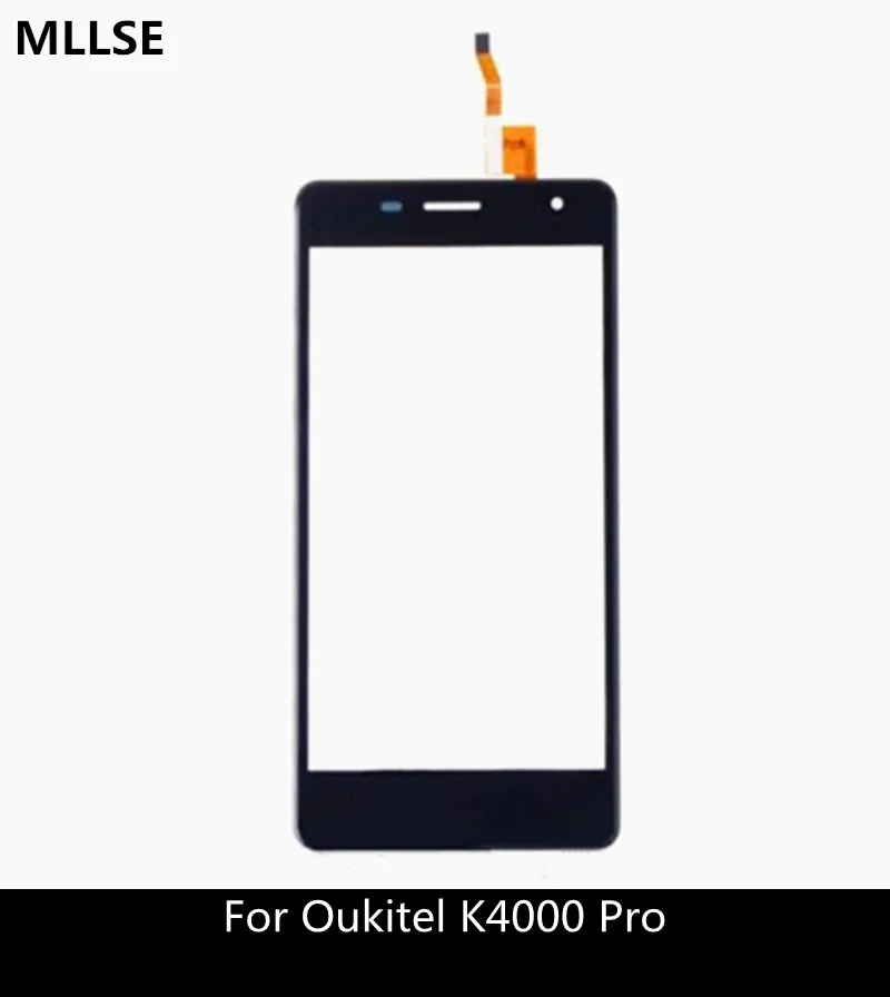 5 0 дюйма Мобильный телефон спереди стеклянный сенсорный экран для Oukitel K4000 Pro