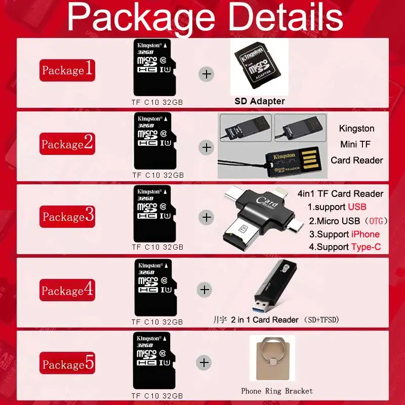 карта памяти Kingston Micro SD карты 16 ГБ Class10 карт 32 SDHC SDXC TF Card картао де memoria г c10 для Huawei