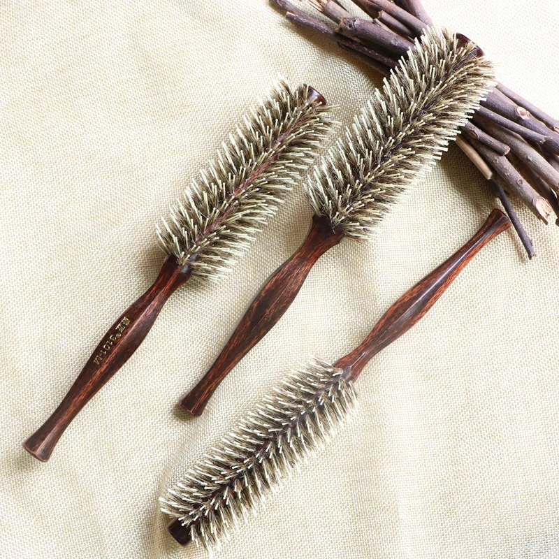 Сверхтолстые гребни из Кабановой щетины 3 шт./компл. парикмахерские расчески для