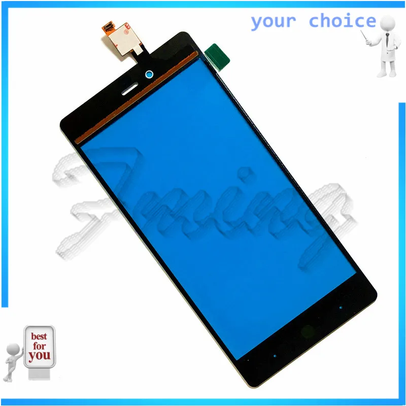 Мобильный телефон сенсорный экран датчик для ZTE Nubia Z9 mini NX511J дигитайзер панель