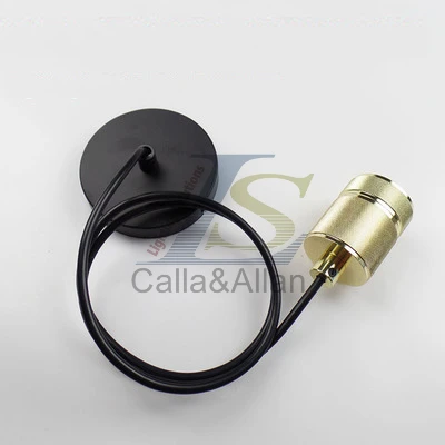 Лампа разъем Ретро Эдисон лампочки люстра Винтаж чердак античный регулируемый DIY